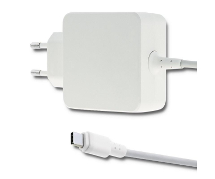 Ładowarka i akumulator Qoltec Ładowarka sieciowa 45W 2,25A USB-C biała